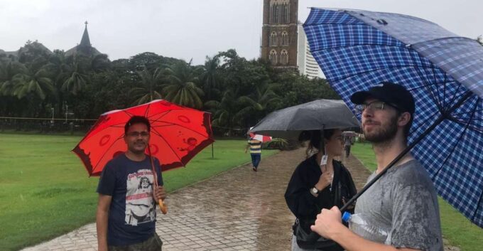 Mumbai: Walking Tour of Gothic & Art Deco Buildings - Important Meeting Point