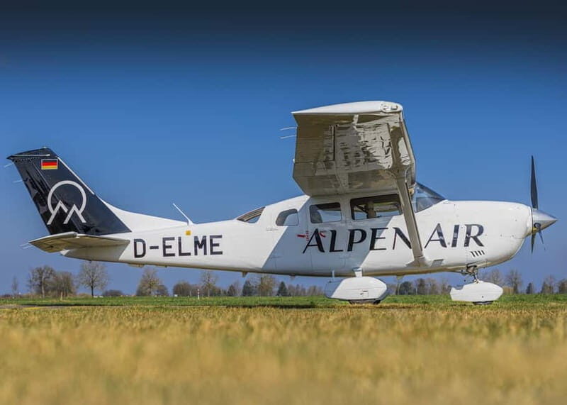 München: Rundflug München, Seen, Schlösser, Alpen abAugsburg - Frequently Asked Questions