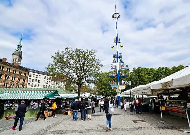 München: Vegetarische Viktualienmarkt-Probiertour Deutsch - An In-Depth Look at the Viktualienmarkt Food Tour