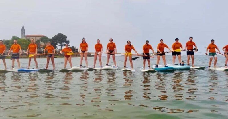 Mundaka: Stand Up Paddle Experience - The Value of a SUP Experience in Mundaka