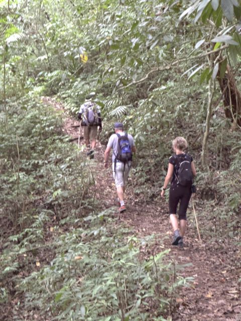 Munduk/Bali: Jungle Trek, Canoe, Waterfall & Cycling - Pickup and Dropoff