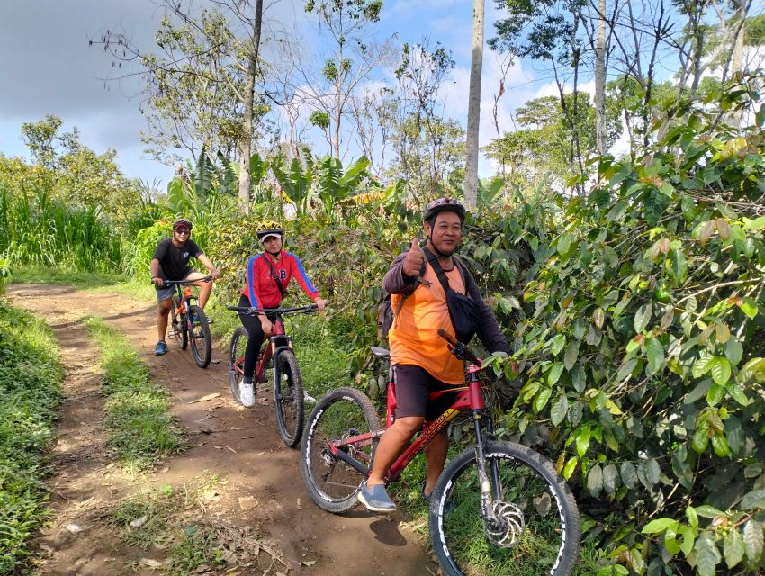 Munduk/Bali: Jungle Trek, Canoe, Waterfall & Cycling - Hidden Temple Discovery