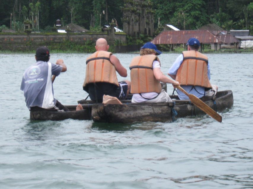 Munduk/Bali: Jungle Trek, Canoe, Waterfall & Cycling - Activities in Plantations