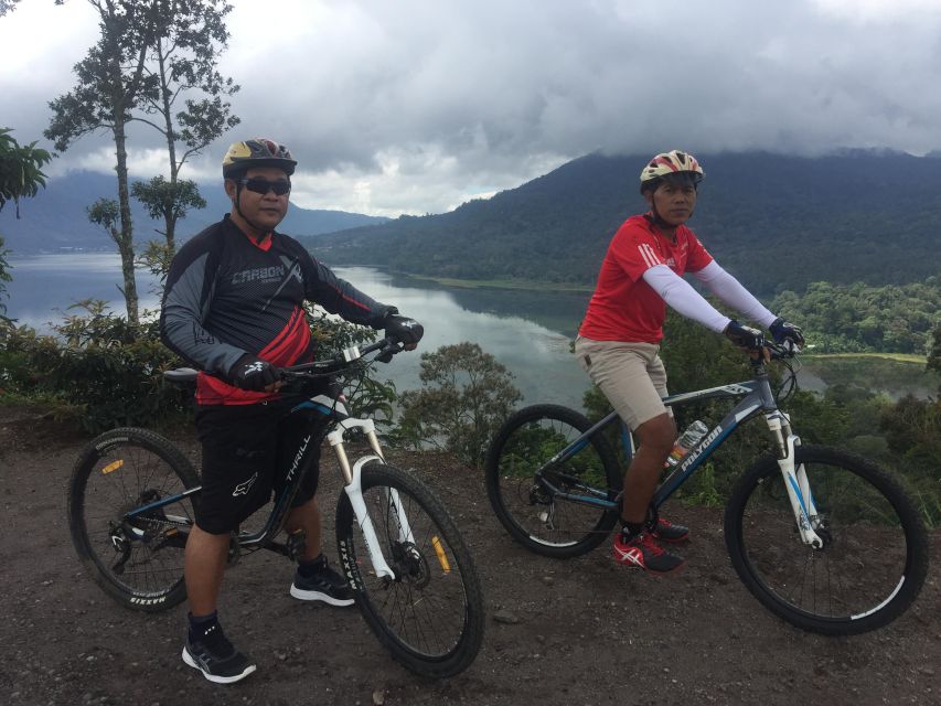 Munduk: Cycling Around Tamblingan, Infinity Pool & Waterfall - Twin Lake Viewpoint Discovery