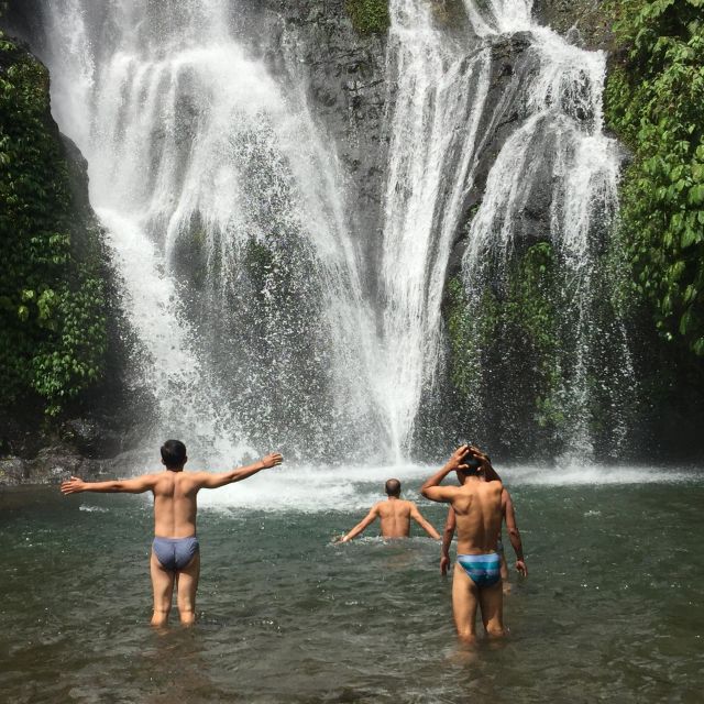Munduk: Cycling Around Tamblingan, Infinity Pool & Waterfall - Pande Temple Exploration