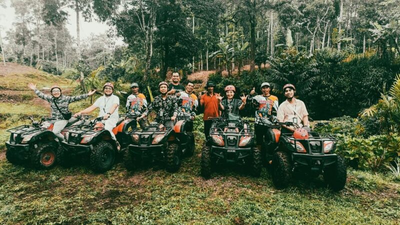 Munduk: Hidden Hill Quad Bike Ride to Banyumala Waterfalls - Itinerary and Experience
