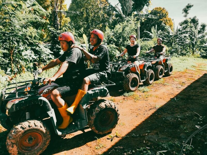 Munduk: Hidden Hill Quad Bike Ride to Banyumala Waterfalls - Inclusions and What to Bring