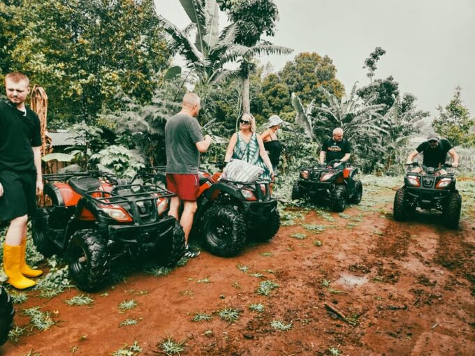Munduk: Hidden Hill Quad Bike Ride to Banyumala Waterfalls - Scenic Views at Wanagiri Hill