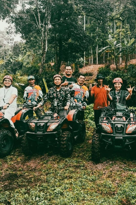 Munduk: Hidden Hill Quad Bike Ride to Banyumala Waterfalls - Jeep/SUV Ride and Breaks