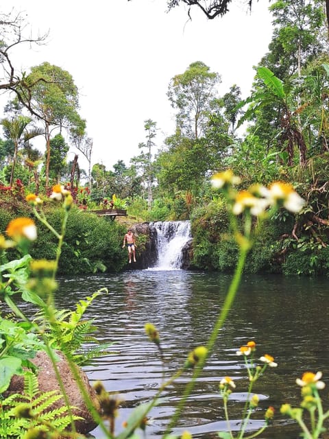 MUNDUK : Jungle Trekking and Jumping in Natural Pools - Included Amenities