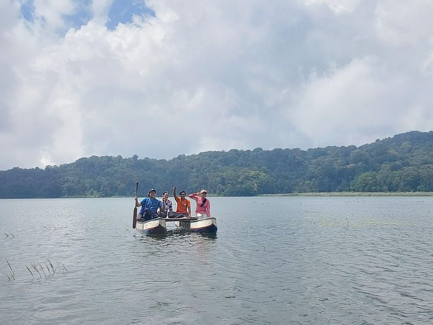 Munduk: Jungle Trekking, Canoeing, Waterfall & Authentic Lunch - Age and Weight Restrictions Noted