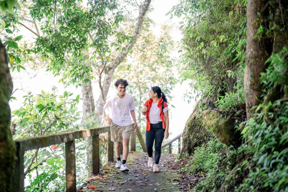 Munduk: Rainforest Tamblingan Lake Trekking & Canoeing - Rainforest and Lake