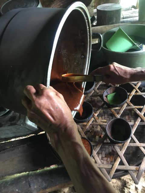 Munduk: Sunrise Traditional Village of Pedawa and Hot Spring - Palm Sugar Making Process