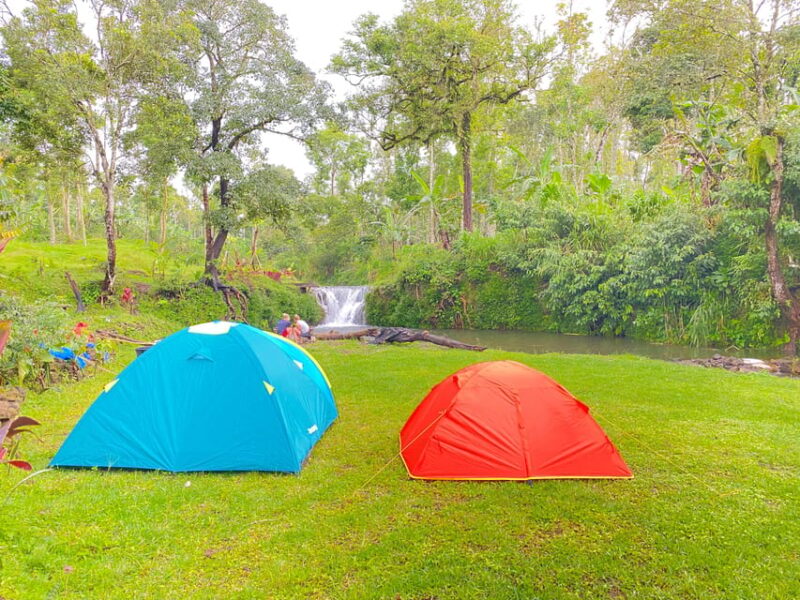 Munduk:2-Days Discover 8 Hidden Waterfalls & Champing - Trek Back to Village