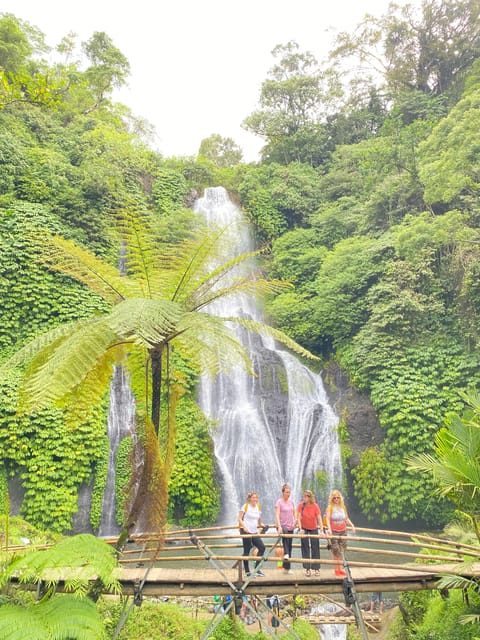 Munduk:2-Days Discover 8 Hidden Waterfalls & Champing - Transportation and Contribution Ticket