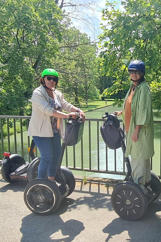 Munich: 3-Hour Private Segway Tour - Recommended Routes