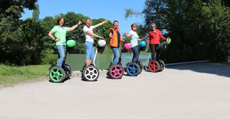 Munich: 3-Hour Private Segway Tour - Starting Point