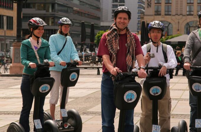 Munich 3-Hour Segway Tour: Nazi Munich & Royal Architecture - Remnants of Nazism