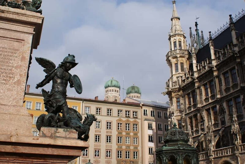 Munich and Nazi History Combination Day Tour Small Group - The Journey Begins: From Munich’s Heart to Dachau Memorial