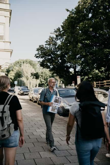 Munich: Art Nouveau Walking Tour with an Architect - Key Points