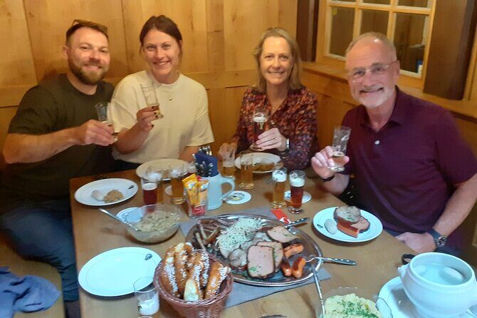 Munich Beer and Bavarian Bites Private Tour - What’s Included & What’s Not