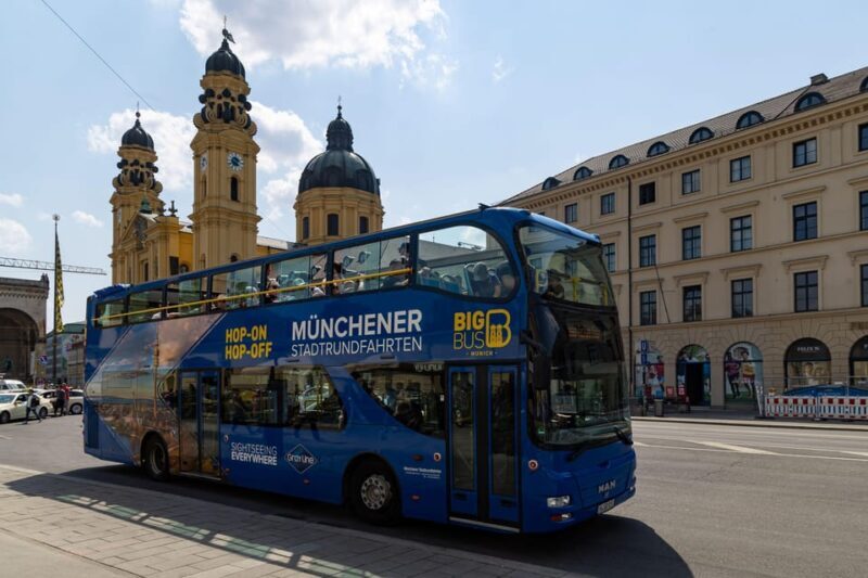 Munich: Big Bus Hop-On Hop-Off Sightseeing Bus Tour - What to Expect During the Ride