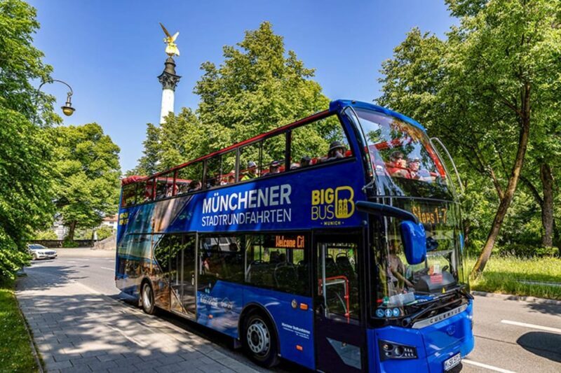 Munich: Big Bus Hop-On Hop-Off Sightseeing Bus Tour - Why This Tour Offers Value