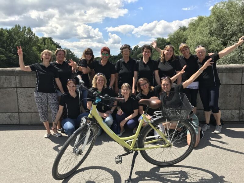 Munich by Bike: Half-Day Tour With Local Guide - Customer Ratings