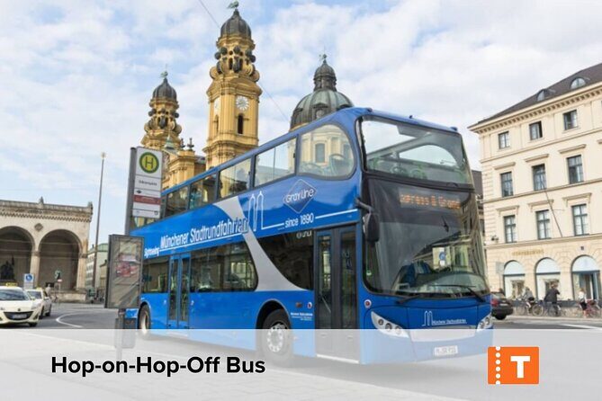 Munich Card (Group) with public transport: Save at attractions & tours! - How does it work?