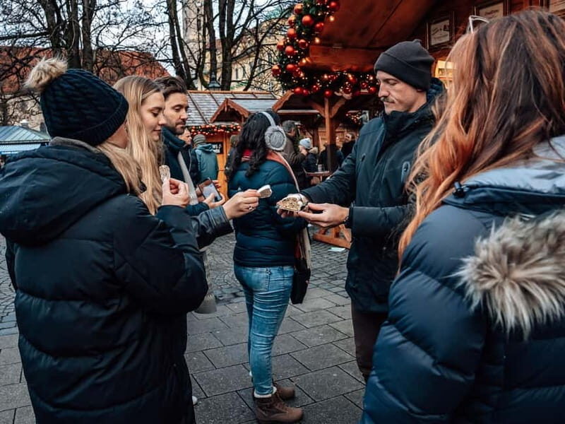 Munich: Christmas Markets Food & Drink Tour - The Authentic Touch of Munich’s Christmas Markets
