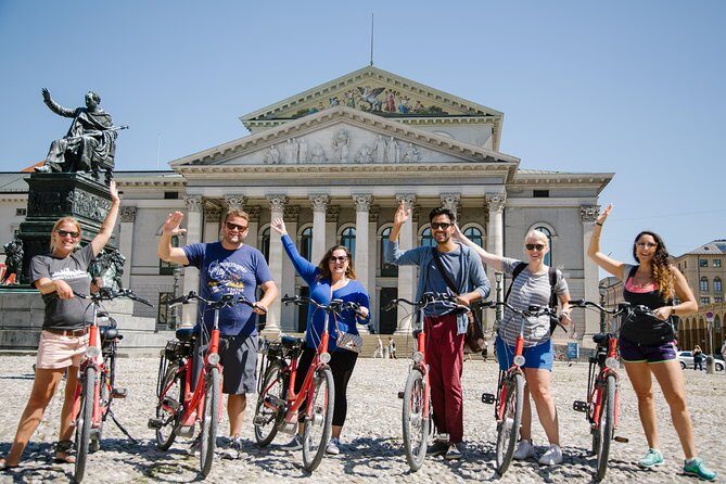 Munich City Bike Tour + Beer Garden Lunch Stop - The Itinerary in Detail: What to Expect