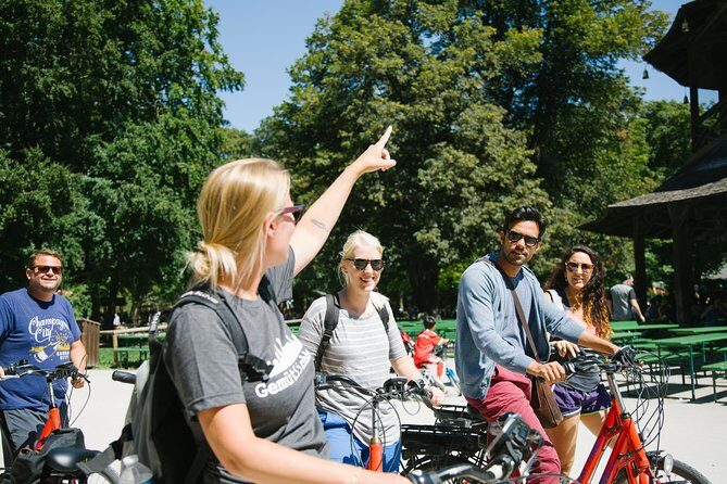 Munich City Bike Tour + Beer Garden Lunch Stop - The Sum Up