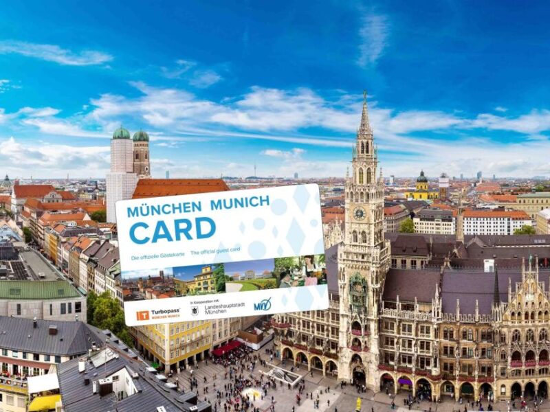 Munich: City Card for Public Transportation and Discounts - Pricing and Ticket Options