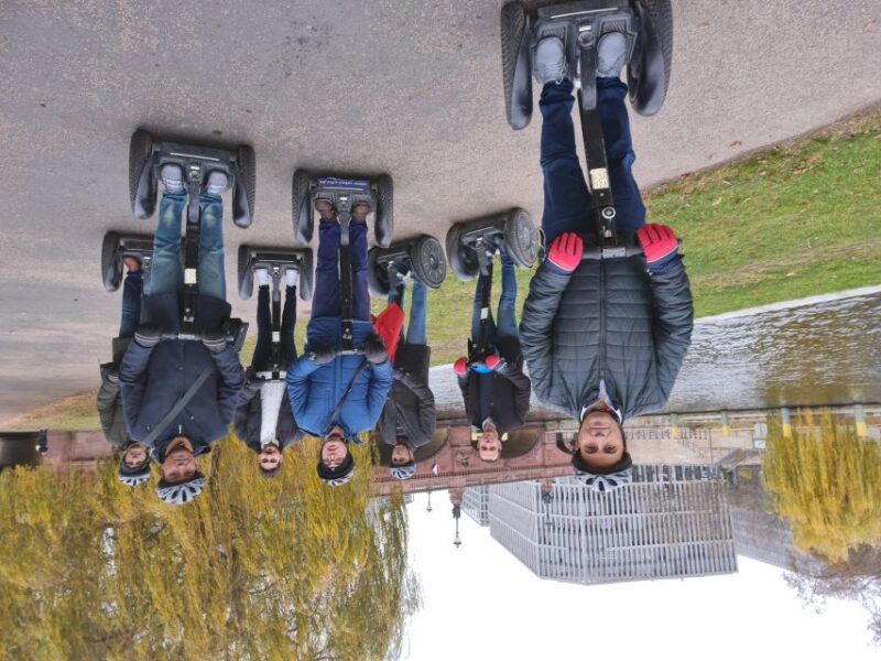 Munich: City Highlights Guided Segway Tour - Tour Experience Highlights