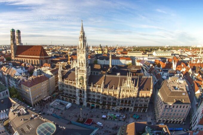 Munich: City Tour - Eisbach Wave Surfing - FC Bayern - Marienplatz - Tour Duration and Pricing