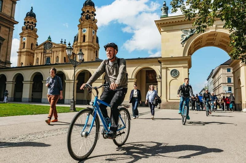 Munich: Classic Guided City Tour by Bike (English Tour Only) - What Are the Highlights?