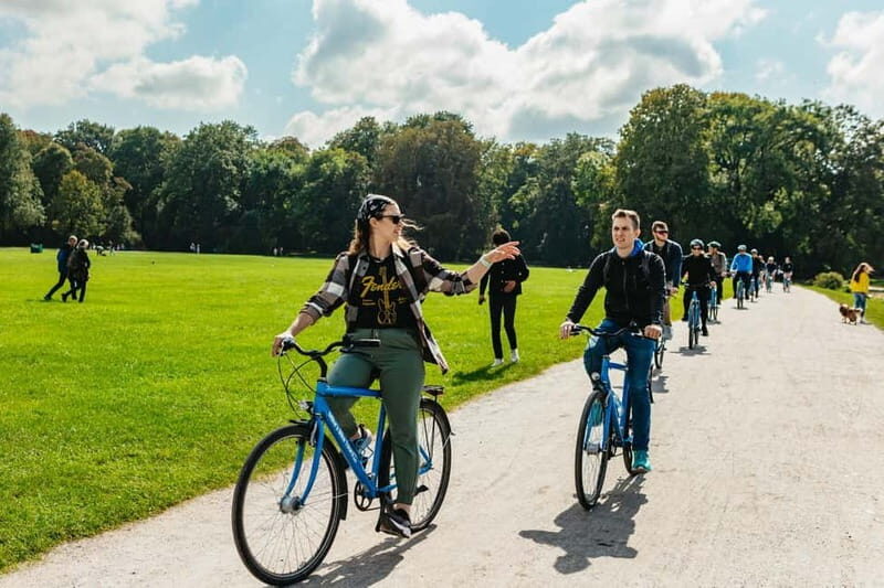 Munich: Classic Guided City Tour by Bike (English Tour Only) - Authentic Experiences and Participant Feedback