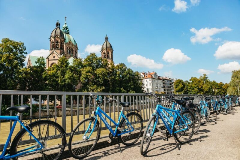 Munich: Classic Guided City Tour by Bike (English Tour Only) - What to Expect During the Tour