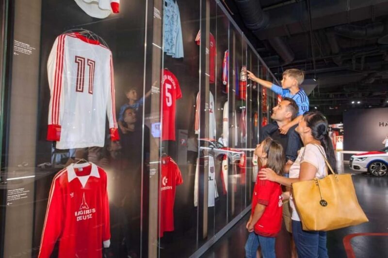 Munich: FC Bayern Museum + Arena View - Key Points