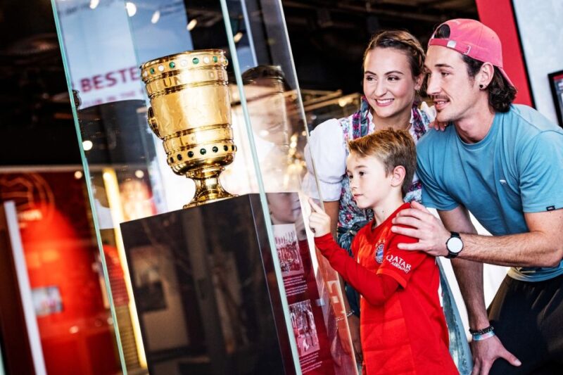 Munich: FC Bayern Museum Entry Ticket - Visitor Ratings and Feedback