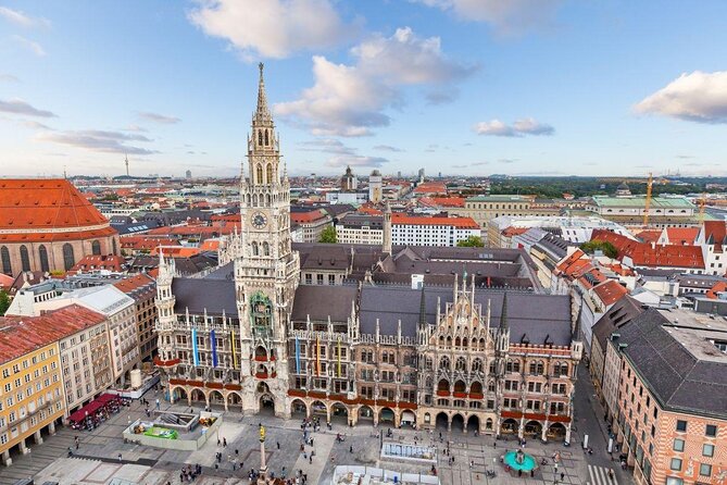 Munich Ghosts and Spirits Evening Walking Tour - Itinerary Highlights