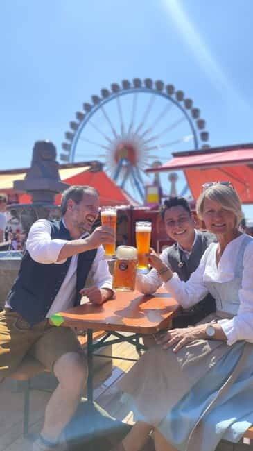 Munich: Guided beer tasting and beer culture tour - The Role of the Guides