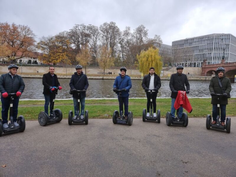 Munich: Guided City Highlights Night Tour by Segway - Language and Meeting Information