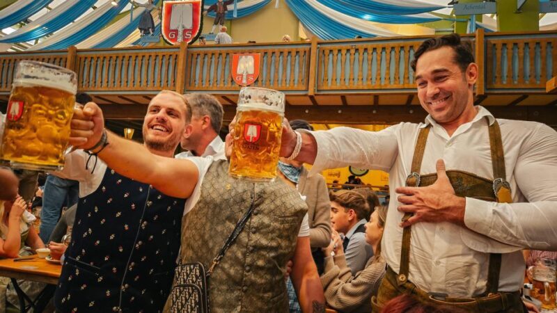 Munich: Guided Oktoberfest Experience with Beer and Lunch - FAQs