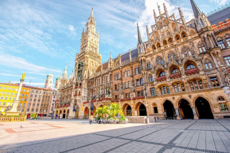 Munich Hop-On Hop-Off Tour: 1-Day or 2-Day Ticket - Booking Process and Cancellation Policy