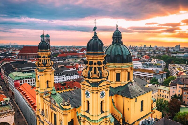 Munich: Insta-Perfect Walk With a Local - Tour Host and Exclusions