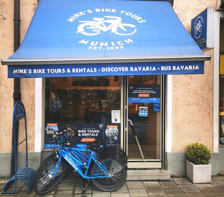 Munich: Mini Classic Bike Tour with Beer Garden Stop at 4 PM - FAQs