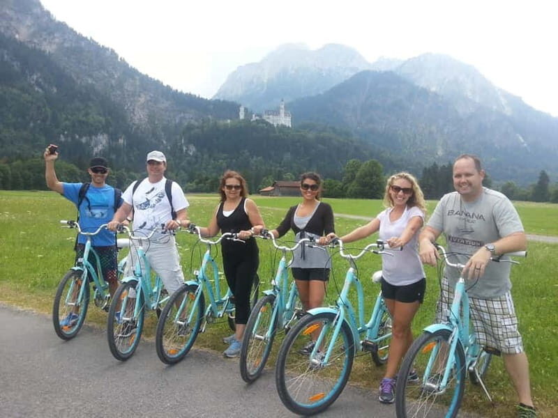 Munich: Neuschwanstein by Bus with Alpine Bike Ride & Swim - FAQ