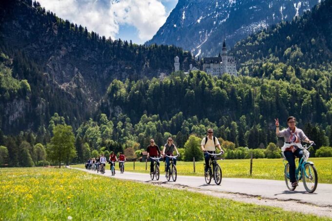 Munich: Neuschwanstein Castle by Bus With Alpine Bike Ride - Tour Duration and Pricing