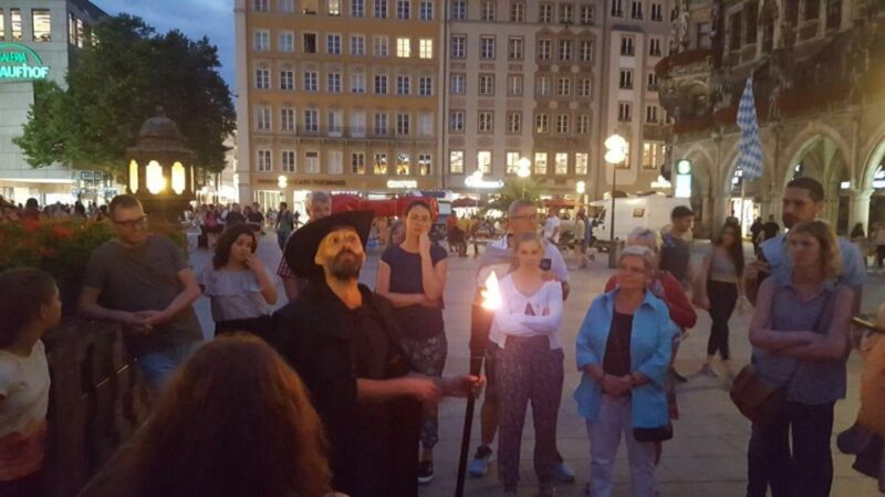 Munich: Night Watchman Torch Tour in German - Experience Highlights